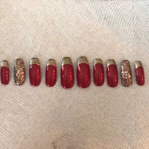 “Jasper” Handmade Gel Press On Nails